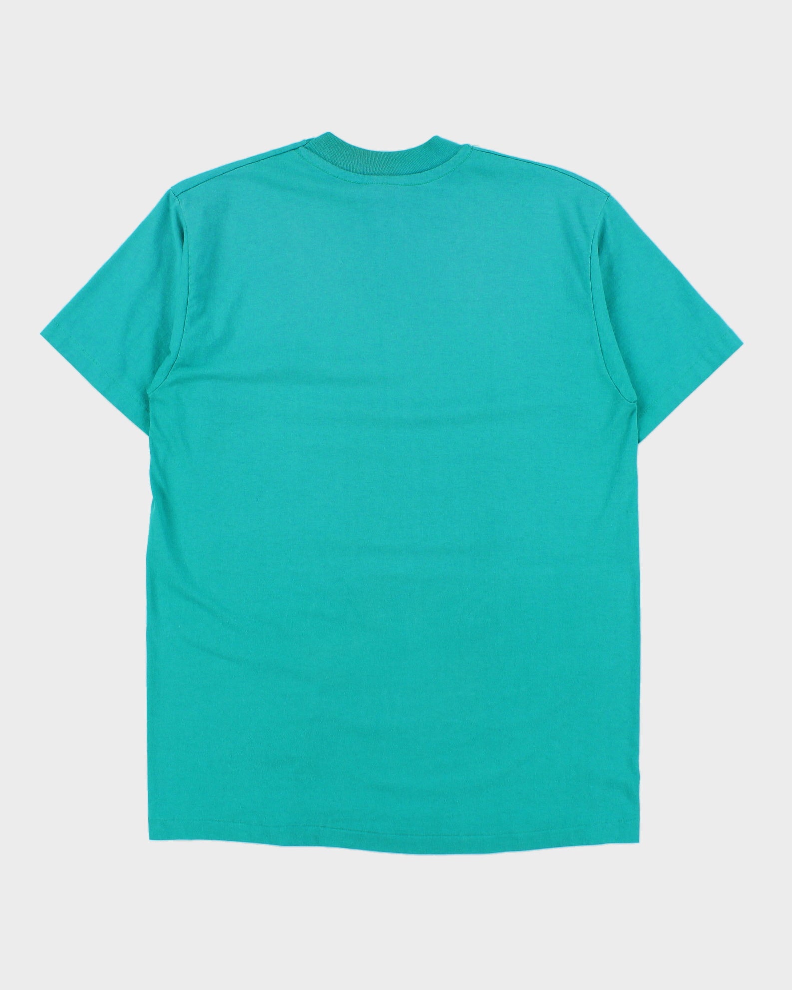 Vintage 1990 Mountains To Sound Heavyweight Hanes Single Stitch Made In USA Crewneck T-Shirt - L