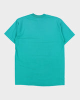 Vintage 1990 Mountains To Sound Heavyweight Hanes Single Stitch Made In USA Crewneck T-Shirt - L
