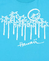 Vintage 1990s Hawaii Heavyweight Miller Single Stitch Made In USA Crewneck T-Shirt - L