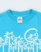 Vintage 1990s Hawaii Heavyweight Miller Single Stitch Made In USA Crewneck T-Shirt - L