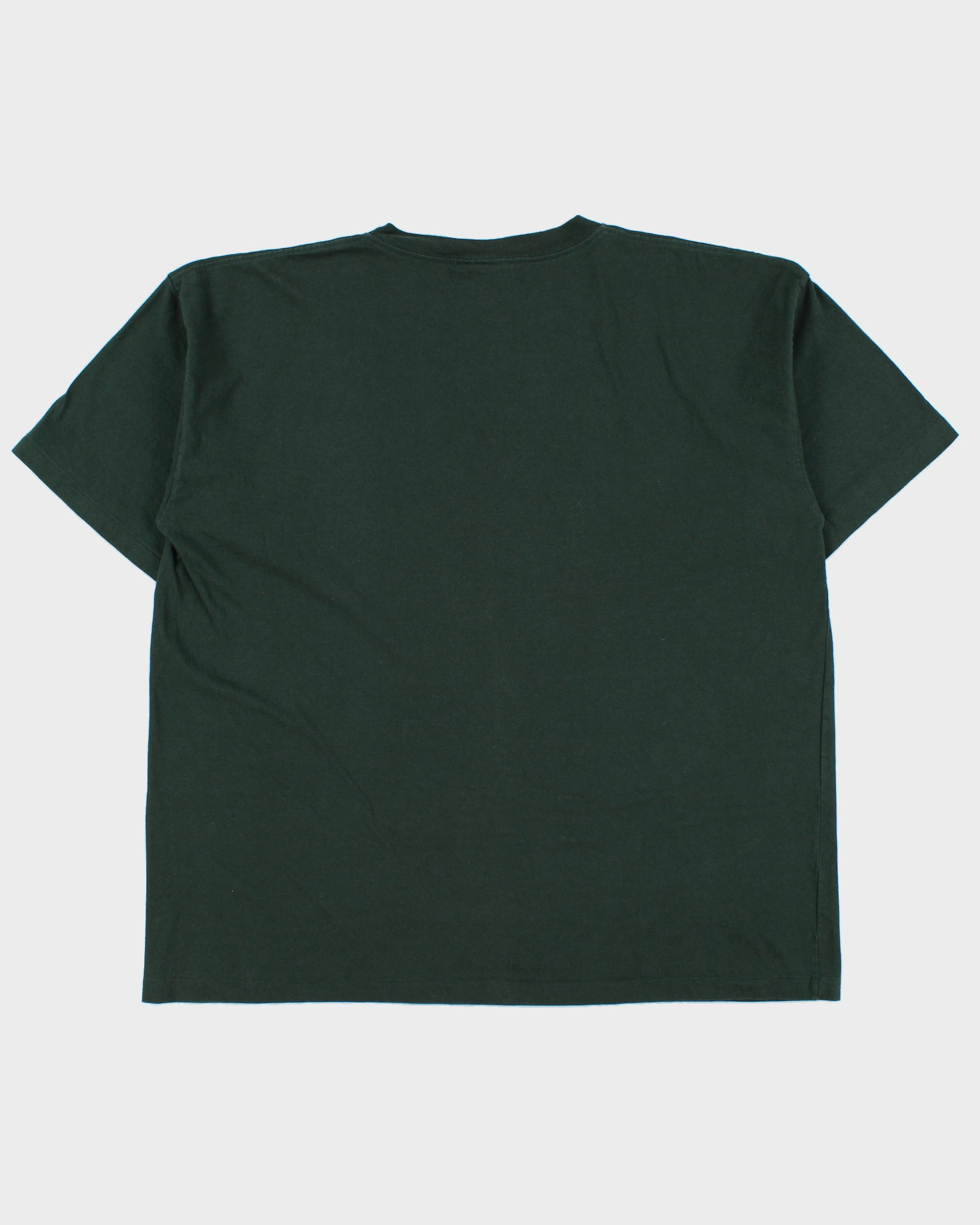 Vintage 1990s Northern Elements Heavyweight Eagle Single Stitch Made In Canada Crewneck T-Shirt - XXL