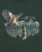 Vintage 1990s Northern Elements Heavyweight Eagle Single Stitch Made In Canada Crewneck T-Shirt - XXL
