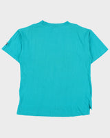 Vintage 1992 Edgemont Fitness Challenge Heavyweight Single Stitch Softwear Ath. Made In Canada Crewneck T-Shirt - M