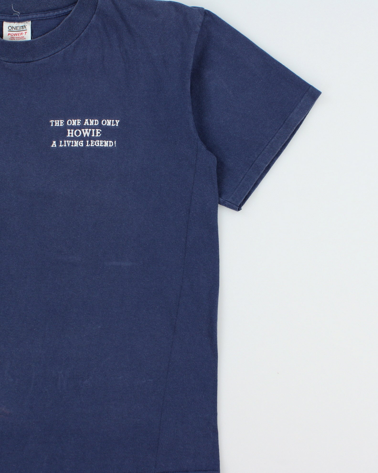 Vintage 1990s Legends Rugby Club Vancouver Navy Heavyweight Oneita Power Made In USA Single Stitch Crewneck T-Shirt - XL