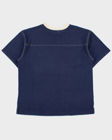 Vintage 1990s Fila Heavyweight Contrast Stitch Made In Canada Crewneck T-Shirt - L