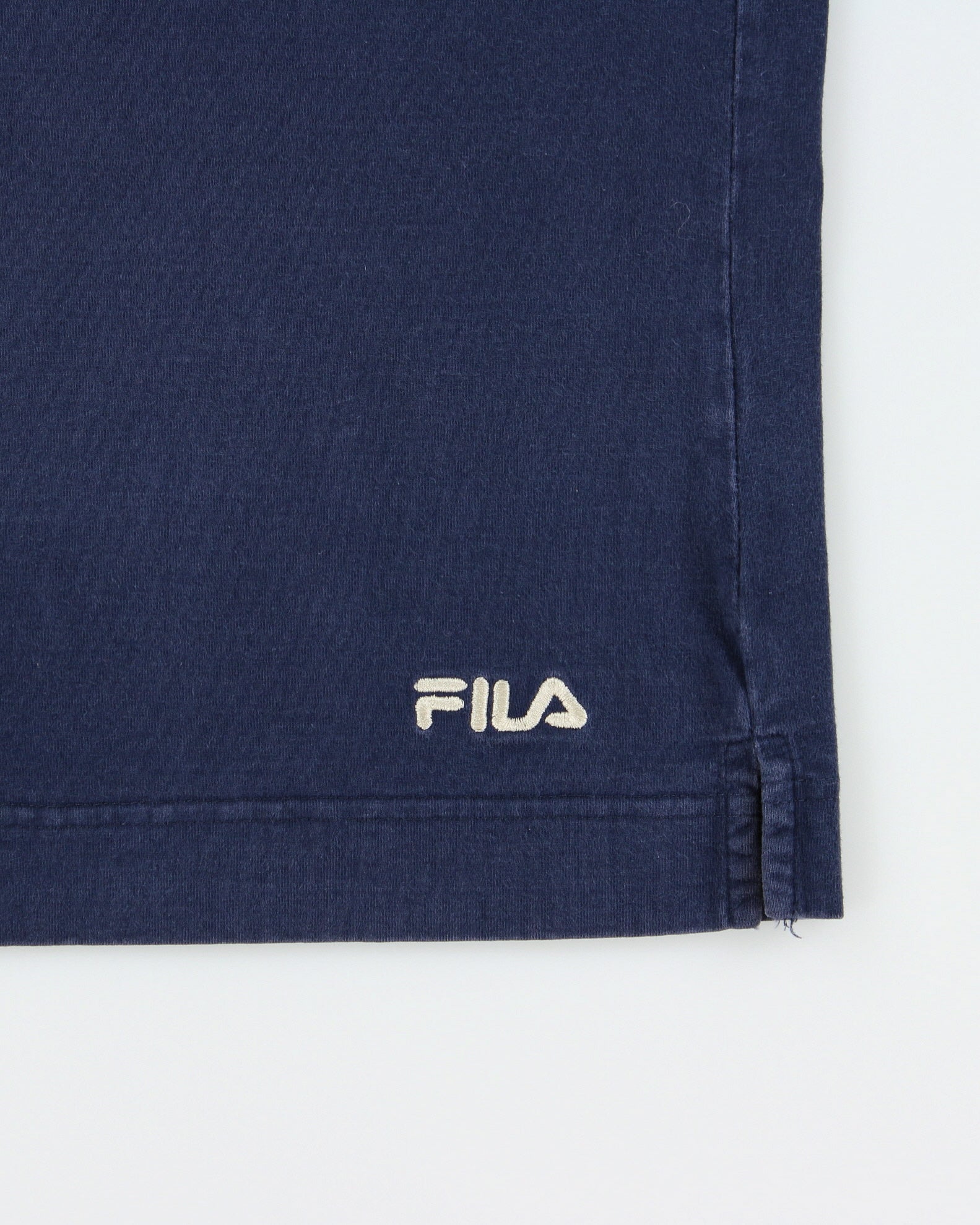 Vintage 1990s Fila Heavyweight Contrast Stitch Made In Canada Crewneck T-Shirt - L