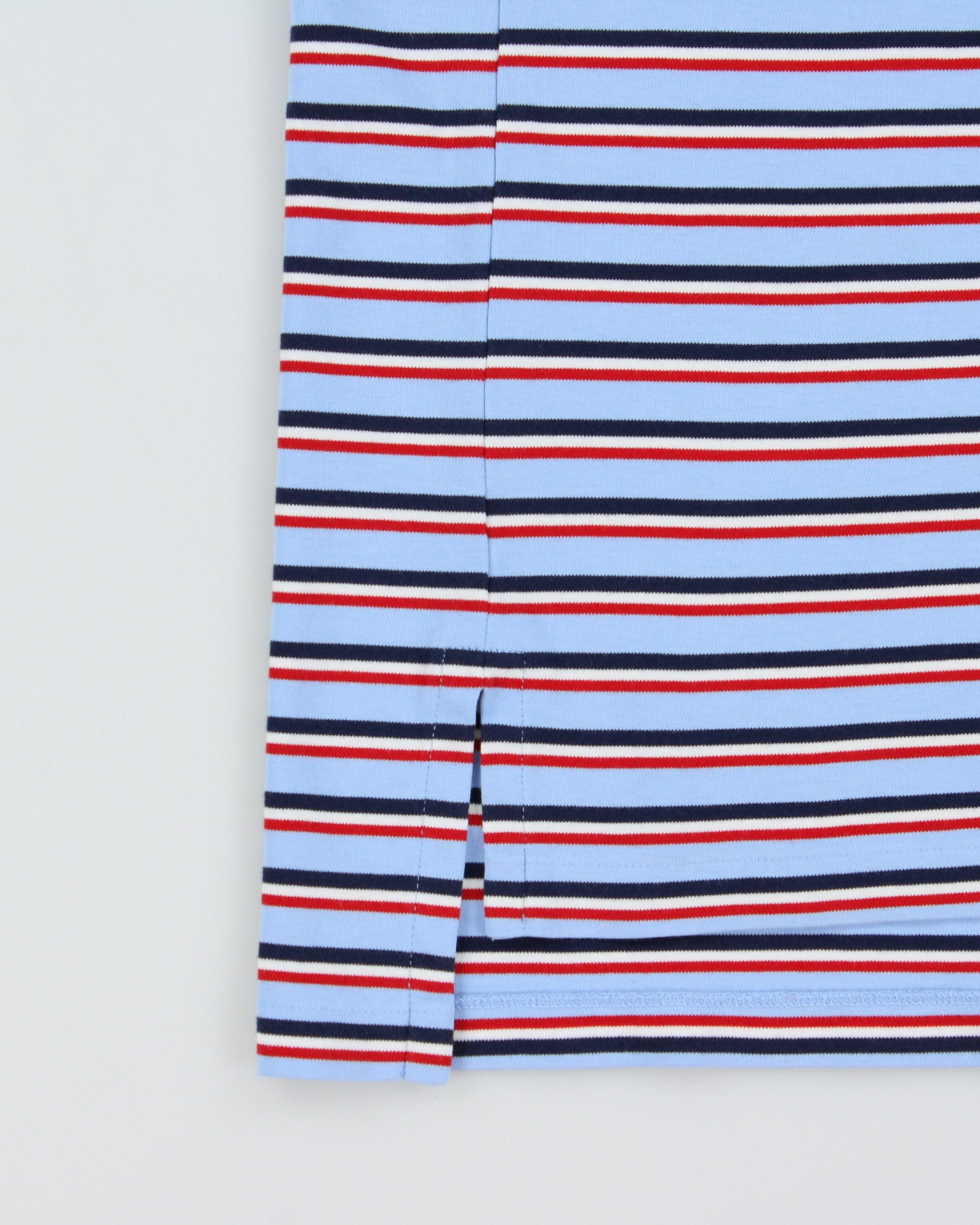Vintage Polo Ralph Lauren Striped Pima Soft Touch Short Sleeve Polo Shirt - L