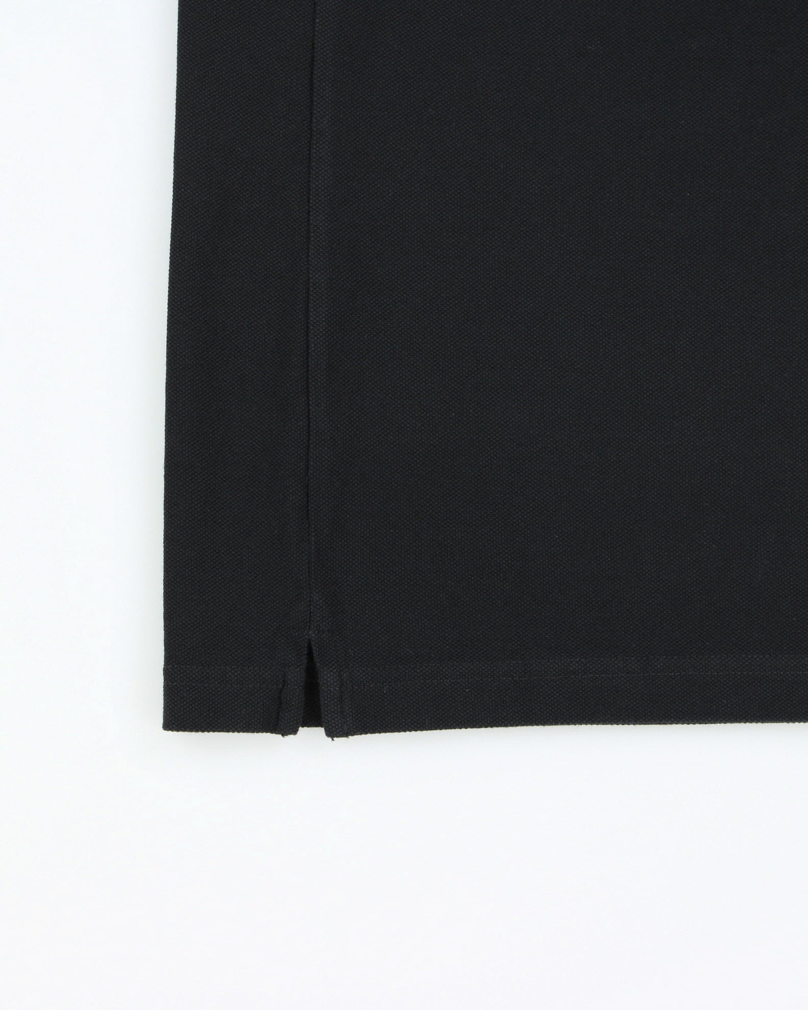 Prada Sport Piquet Ribbed Cuff Short Sleeve Polo Shirt - M