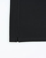 Prada Sport Piquet Ribbed Cuff Short Sleeve Polo Shirt - M