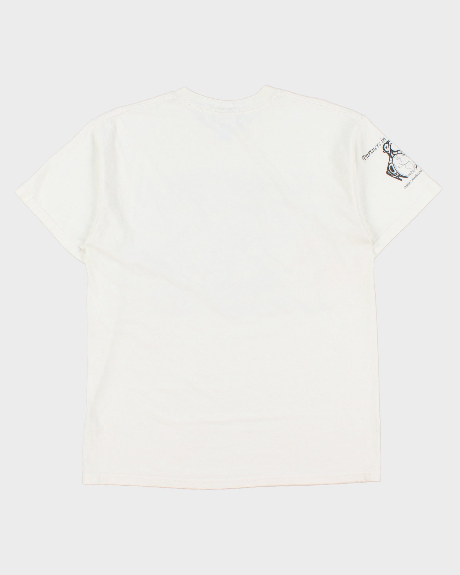 Vintage 1997 Beth Hansen British Columbia Birdlife Heavyweight Gildan Crewneck T-Shirt - M