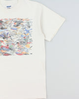 Vintage 1997 Beth Hansen British Columbia Birdlife Heavyweight Gildan Crewneck T-Shirt - M