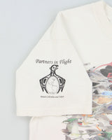 Vintage 1997 Beth Hansen British Columbia Birdlife Heavyweight Gildan Crewneck T-Shirt - M