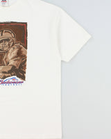 Vintage 1999 Budweiser Football NFL Heavyweight AAA Crewneck T-Shirt - XL