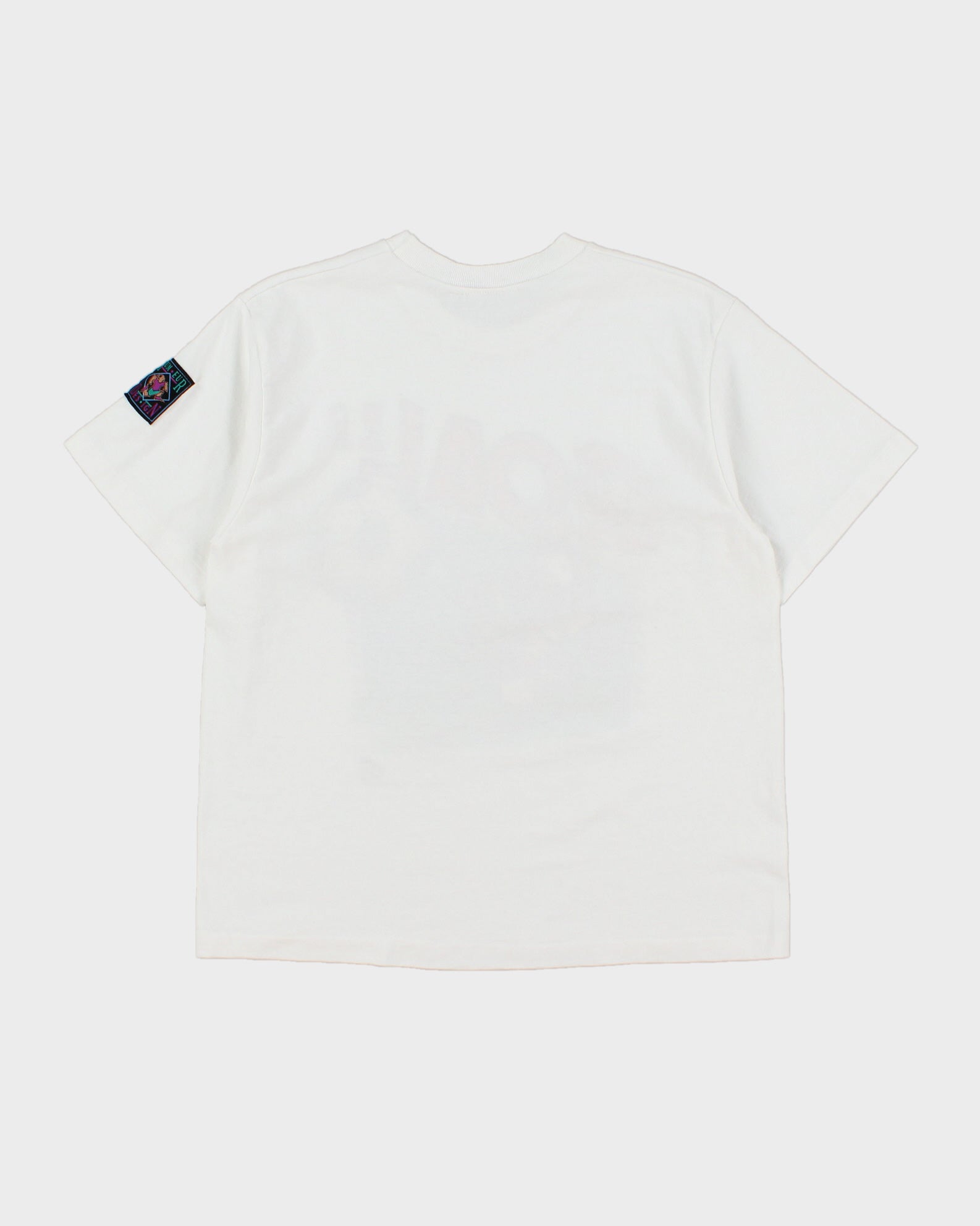 Vintage 1990s GOAL Heavyweight Hum.Eur Design Single Stitch Made In Canada Crewneck T-Shirt - S