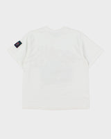 Vintage 1990s GOAL Heavyweight Hum.Eur Design Single Stitch Made In Canada Crewneck T-Shirt - S