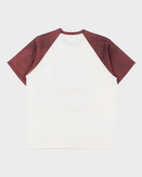 Vintage Y2K 00s Dusseldorf Midweight Crewneck Baseball T-Shirt - L