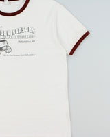 Vintage Y2K 00s Four Seasons Philadelphia Heavyweight Crewneck Ringer T-Shirt - XL