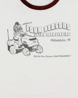 Vintage Y2K 00s Four Seasons Philadelphia Heavyweight Crewneck Ringer T-Shirt - XL