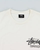 Vintage Stussy Honolulu Heavyweight Crewneck T-Shirt - S