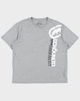 Vintage Y2K 00s Ecko UNLTD Grey Marl Heavyweight Crewneck T-Shirt - XL