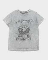 Vintage Ed Hardy Tie-Dye Heavyweight By Appointment Only Single Stitch Crewneck T-Shirt - S