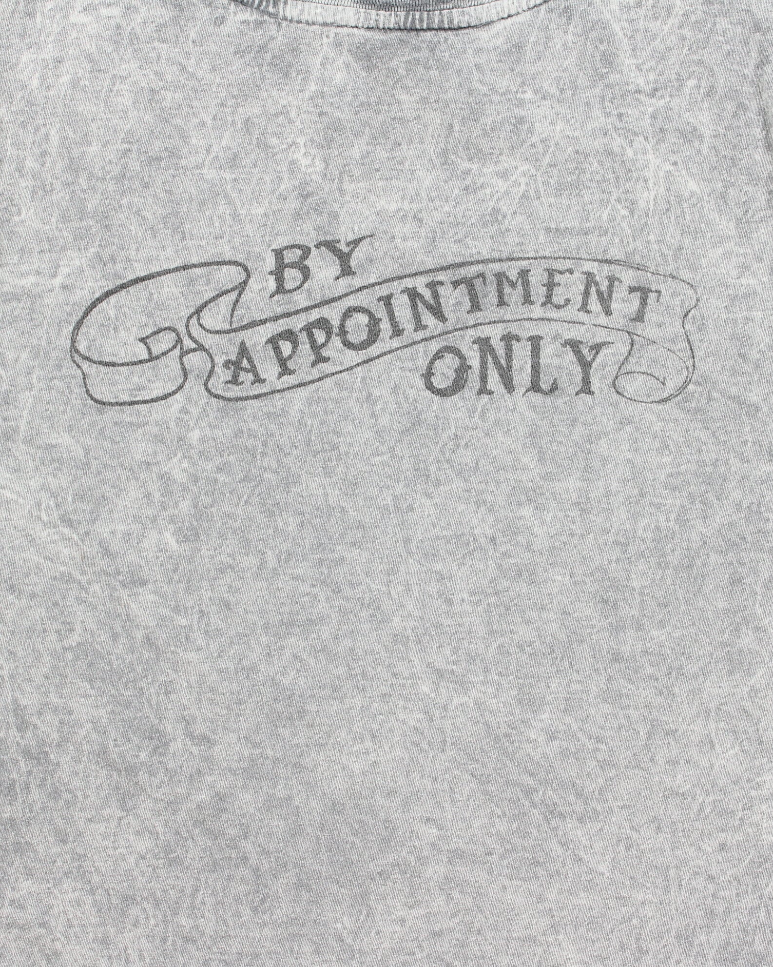 Vintage Ed Hardy Tie-Dye Heavyweight By Appointment Only Single Stitch Crewneck T-Shirt - S