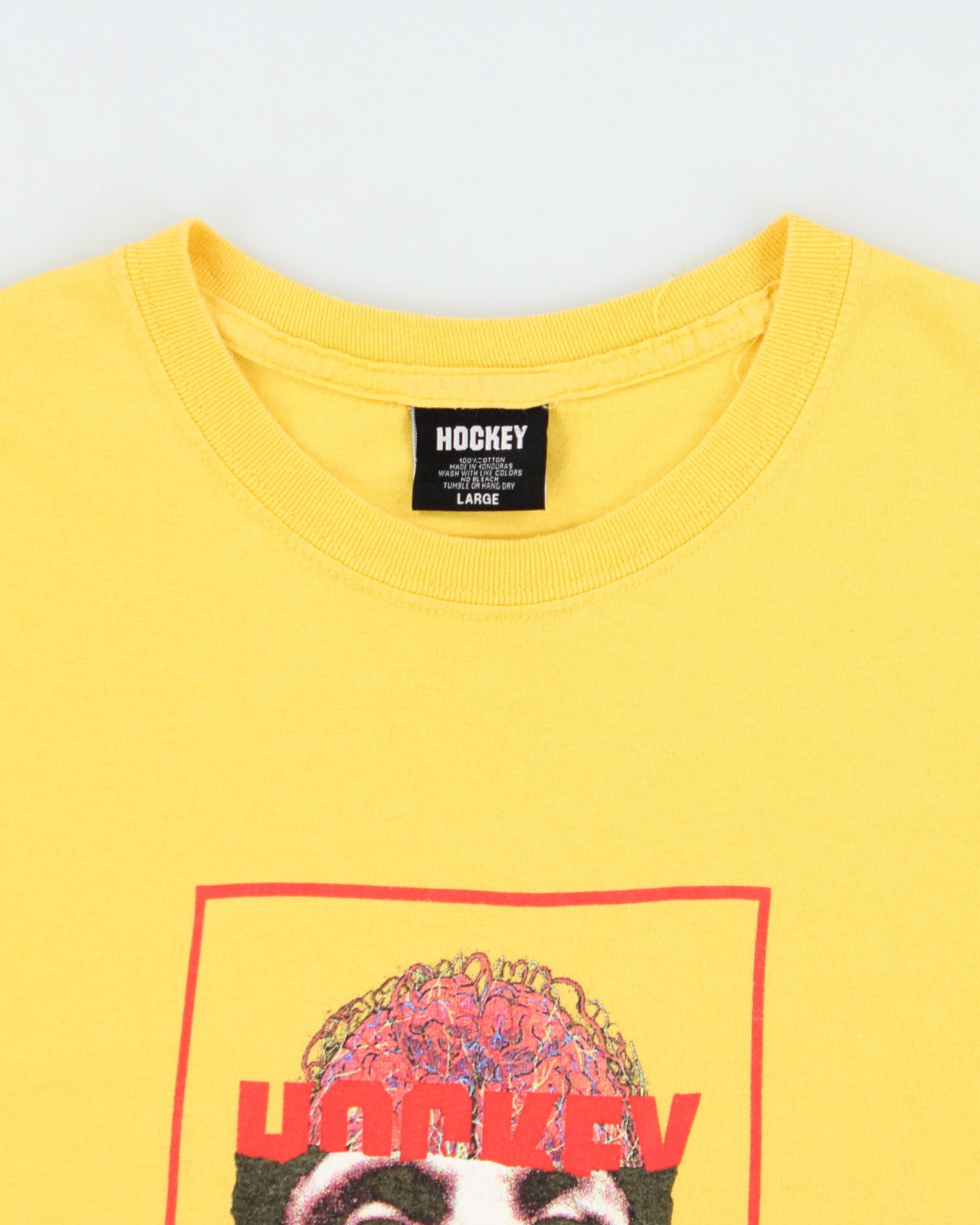 Hockey Skateboards Heavyweight Anatomy Crewneck T-Shirt - L