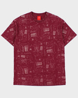 Chocolate Skateboards Heavyweight Shopper Print Crewneck T-Shirt - L
