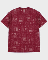 Chocolate Skateboards Heavyweight Shopper Print Crewneck T-Shirt - L