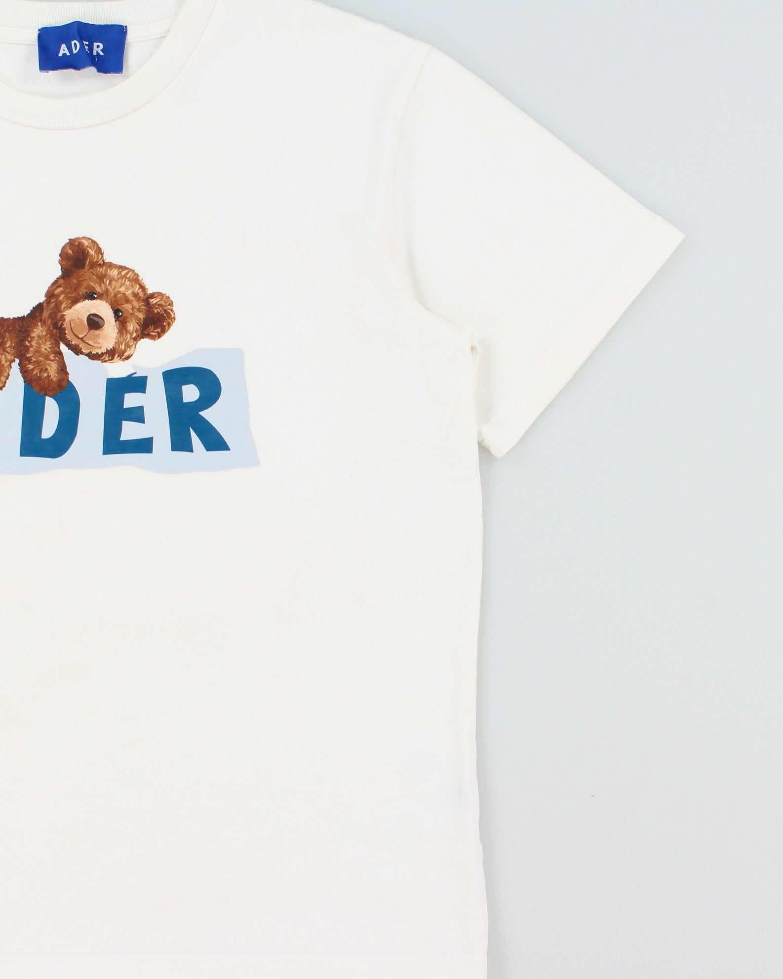 FW20 Ader Error Heavyweight Teddy Bear Crewneck T-Shirt - M