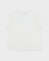 Vintage Polo Ralph Lauren Heavyweight Single Stitch Classic Fit V-Neck T-Shirt - L