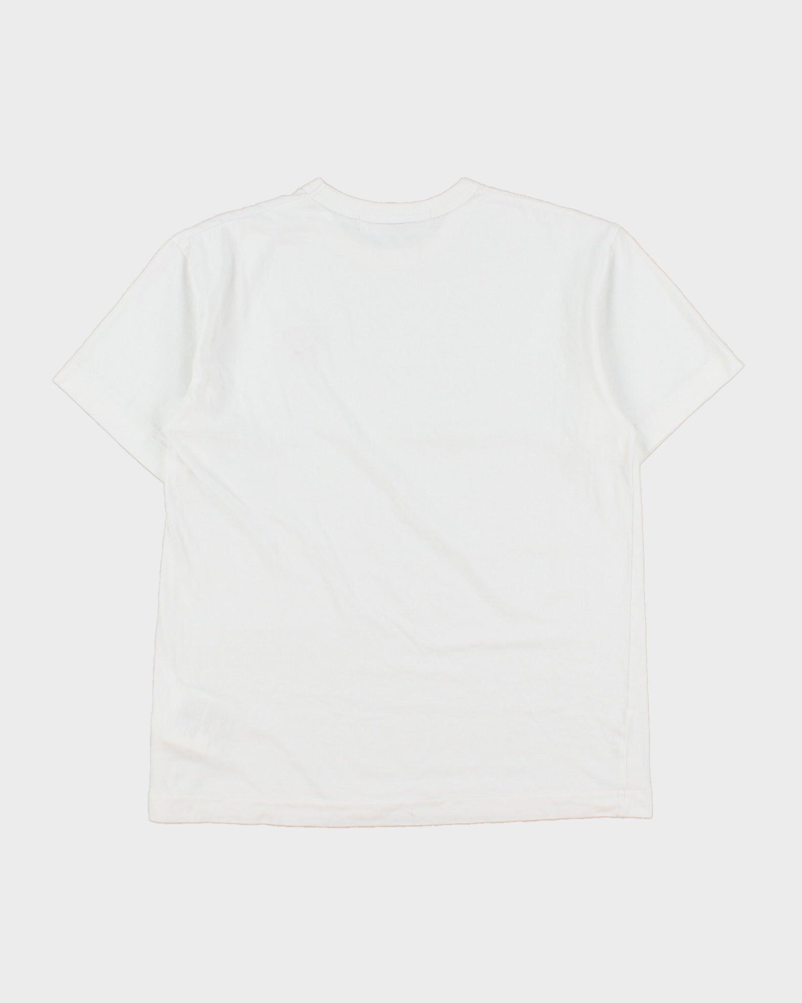 COMME des GARÇONS PLAY Heavyweight Single Stitch Peeping Heart Patch Crewneck T-Shirt - L