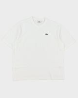 Vintage Y2K 00s Lacoste Sport Heavyweight Classic Croc Woven V-Neck T-Shirt - XL