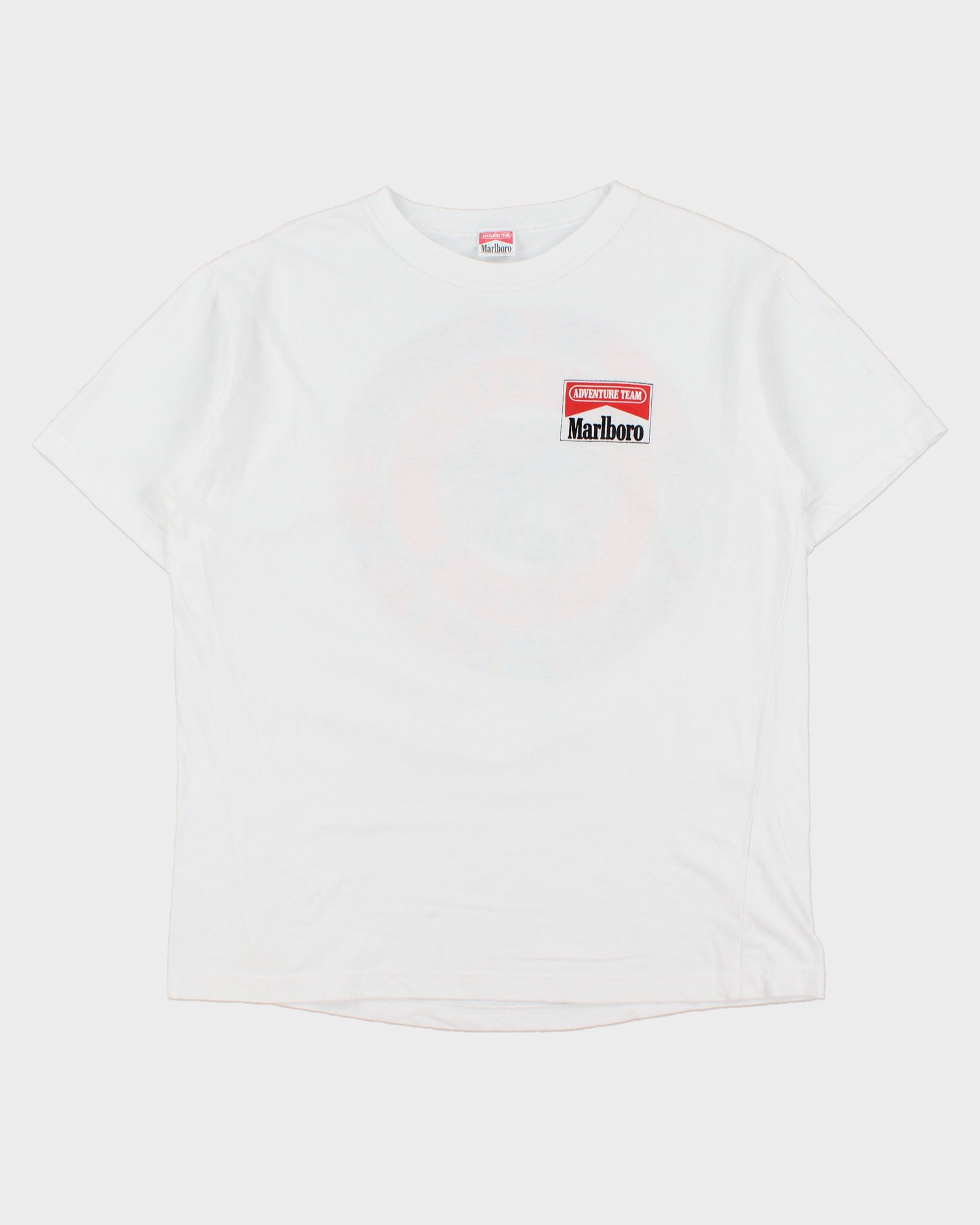 Vintage 1990s Malboro Adventure Team Heavyweight Graphic Crewneck T-Shirt - L