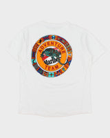 Vintage 1990s Malboro Adventure Team Heavyweight Graphic Crewneck T-Shirt - L