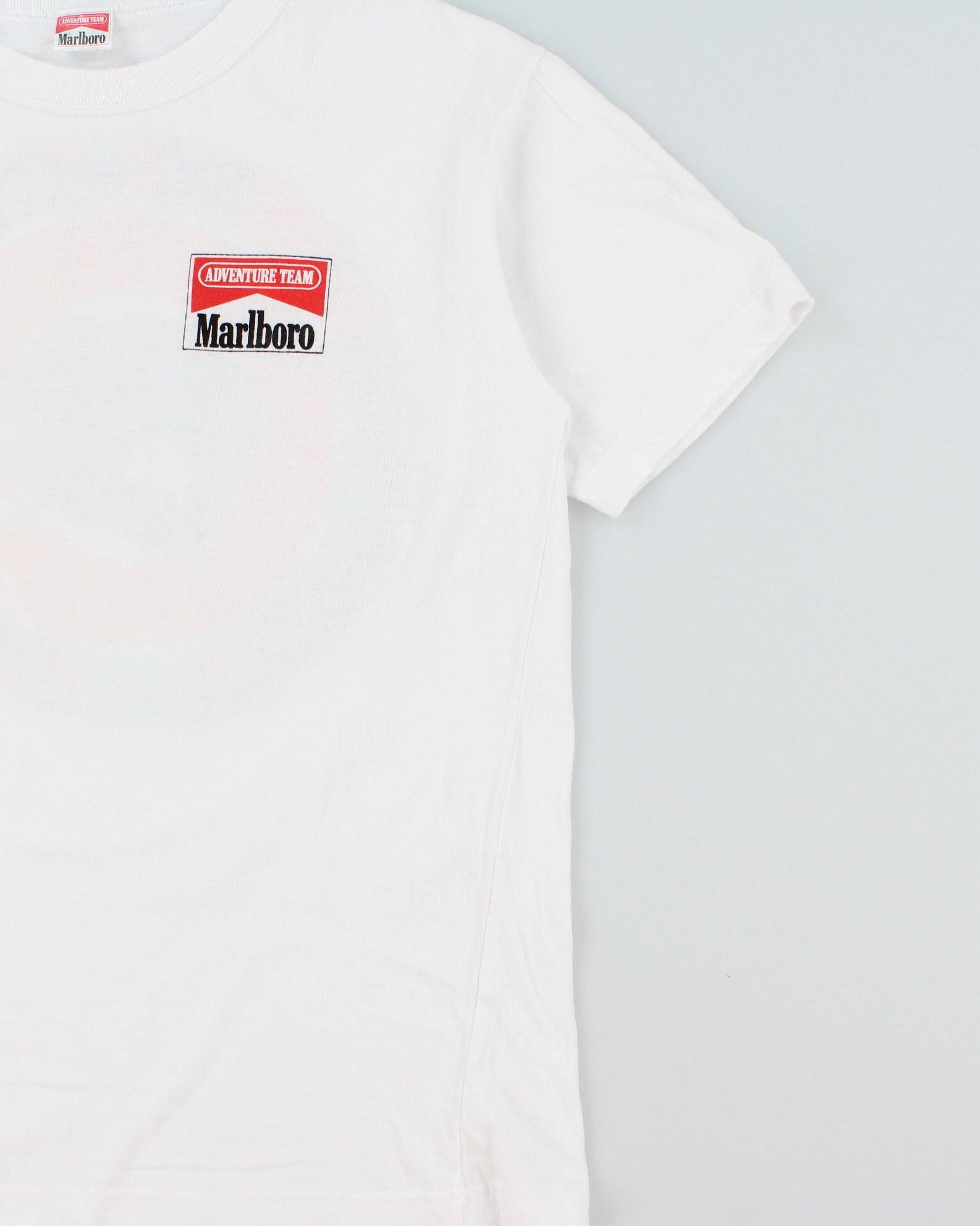 Vintage 1990s Malboro Adventure Team Heavyweight Graphic Crewneck T-Shirt - L