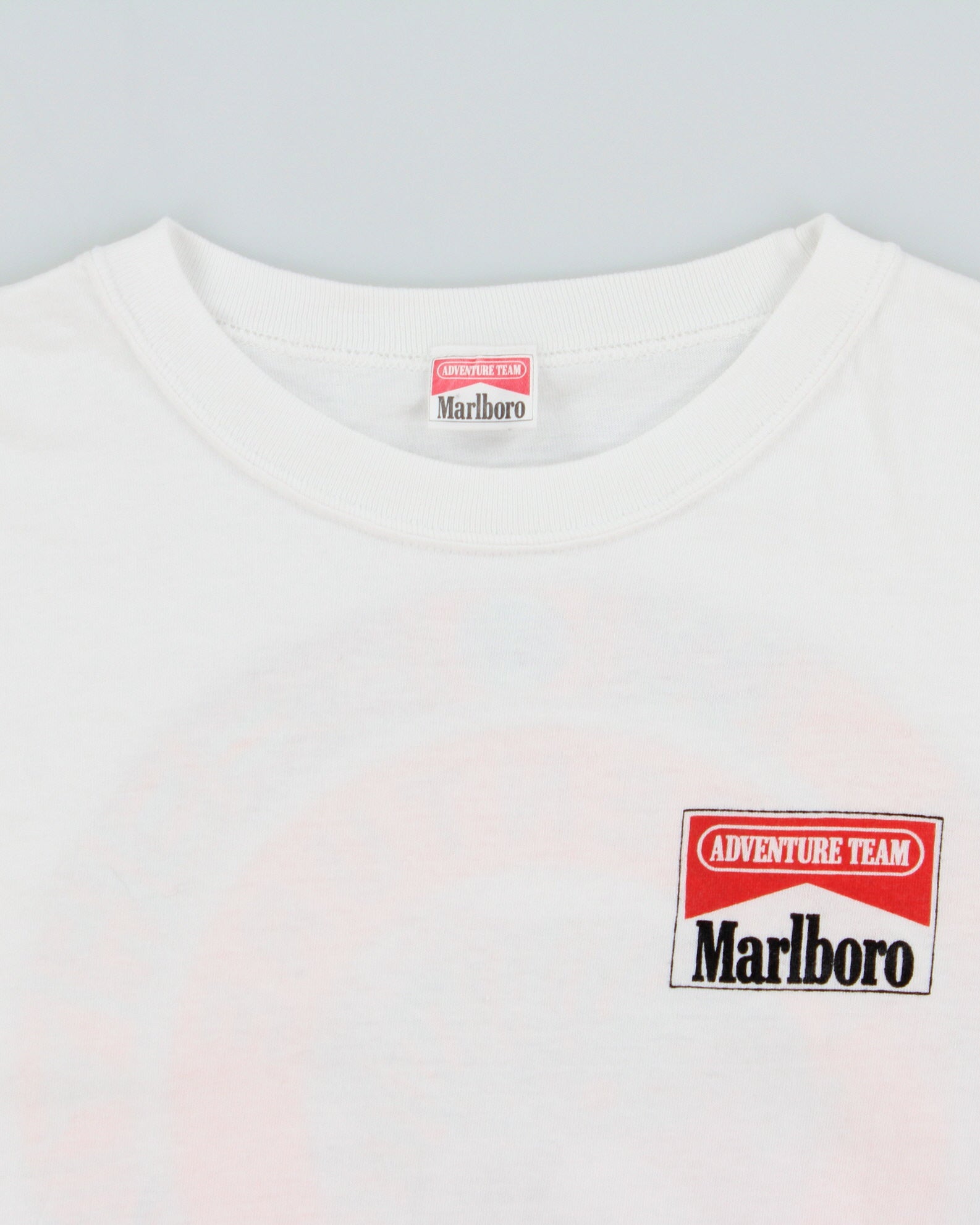 Vintage 1990s Malboro Adventure Team Heavyweight Graphic Crewneck T-Shirt - L