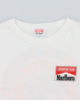 Vintage 1990s Malboro Adventure Team Heavyweight Graphic Crewneck T-Shirt - L