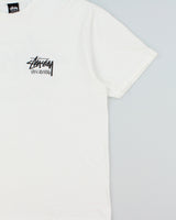 Vintage Stussy Vancouver Heavyweight Big Logo Crewneck T-Shirt - XL