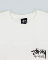 Vintage Stussy Vancouver Heavyweight Big Logo Crewneck T-Shirt - XL