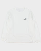 2025 Arc'teryx 'Kragg Cotton LS' Premium Heavyweight Bird Toque Crewneck Long Sleeve T-Shirt - L