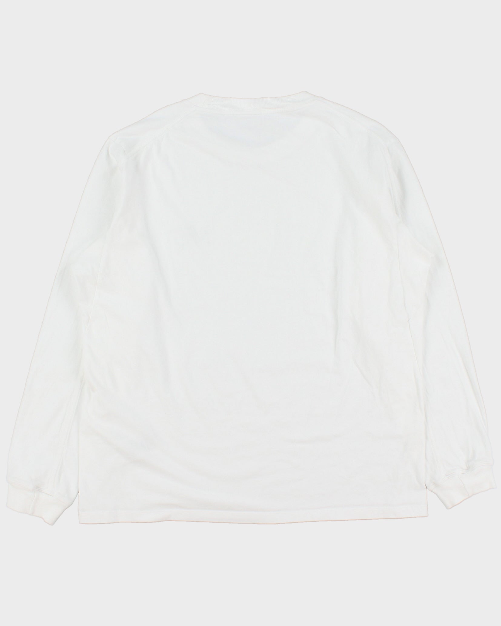2025 Arc'teryx 'Kragg Cotton LS' Premium Heavyweight Bird Toque Crewneck Long Sleeve T-Shirt - L