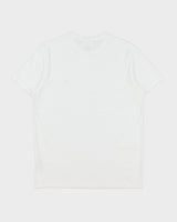 Lacoste White Pima Cotton Croc Pique Regular Fit Crewneck T-Shirt - L
