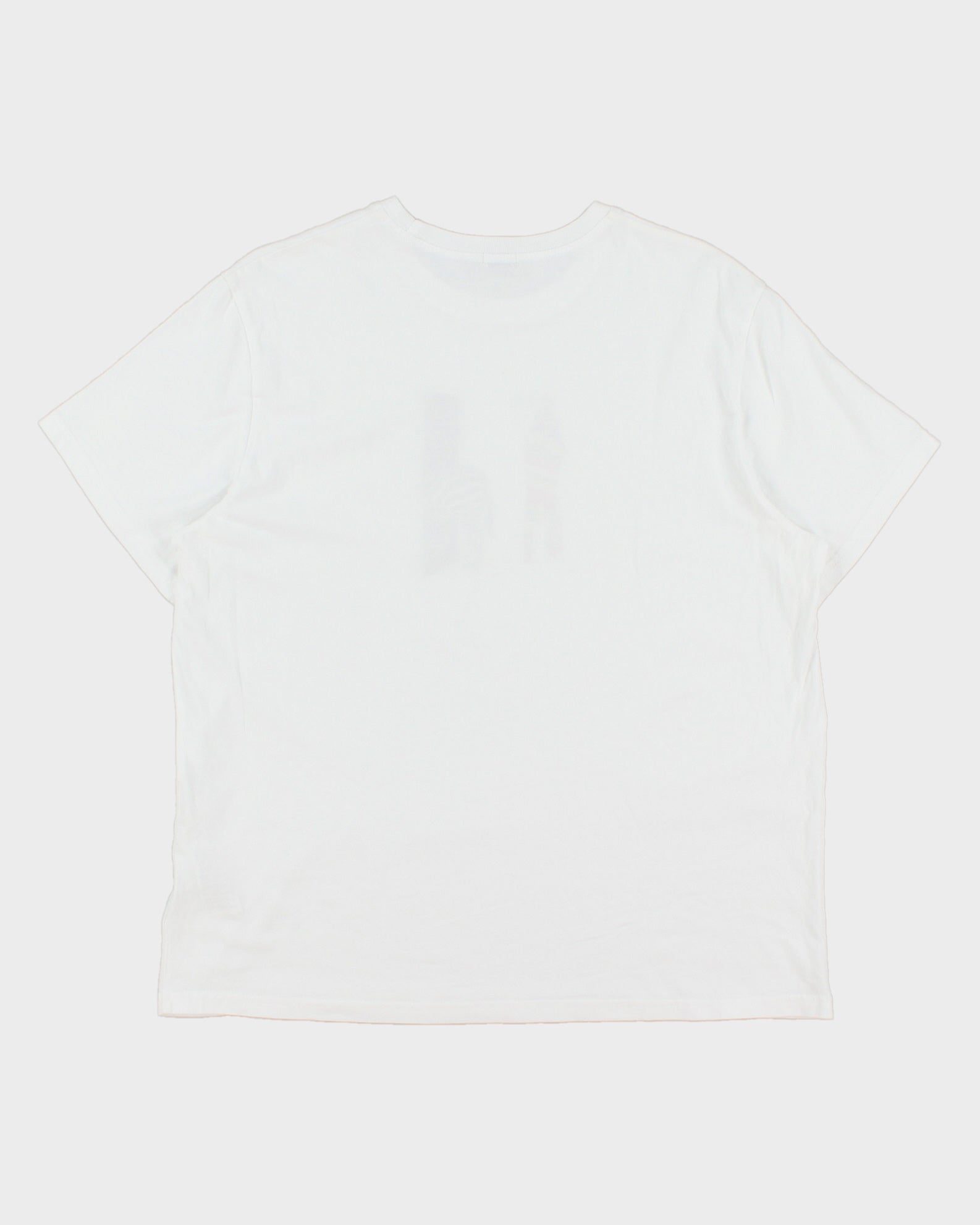 Vintage Y2K 00s Paul Smith Heavyweight Organic Cotton Classic Zebra Crewneck T-Shirt - L