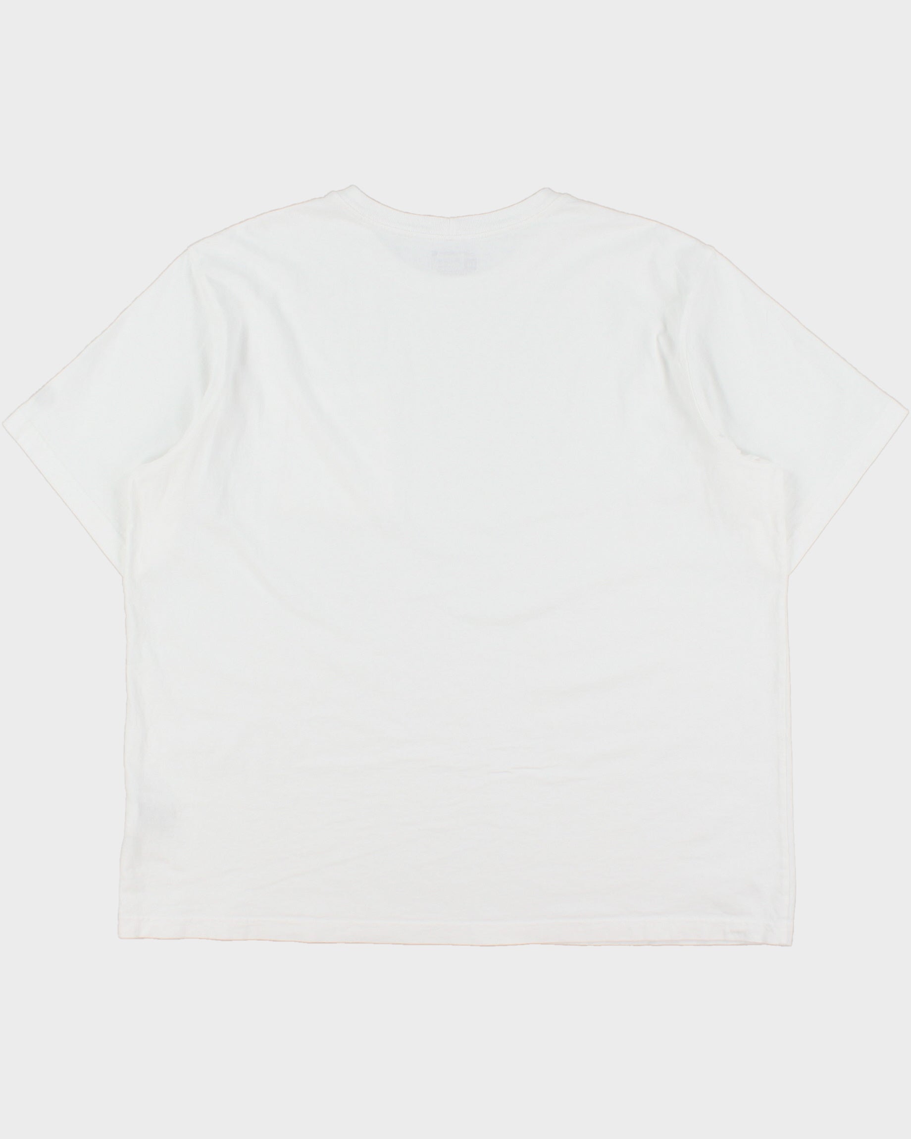 Carhartt White Heavyweight Relaxed Fit Crewneck Pocket T-Shirt - XXL