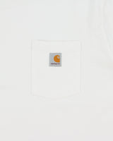 Carhartt White Heavyweight Relaxed Fit Crewneck Pocket T-Shirt - XXL