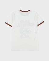Vintage Krime 'Bajo Control' Crewneck Ringer T-Shirt - M