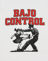 Vintage Krime 'Bajo Control' Crewneck Ringer T-Shirt - M