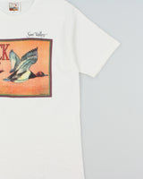 Vintage 1990s Packing Crate Classics Heavyweight Sun Valley Single Stitch Made In USA Crewneck T-Shirt - XL