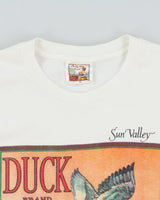 Vintage 1990s Packing Crate Classics Heavyweight Sun Valley Single Stitch Made In USA Crewneck T-Shirt - XL